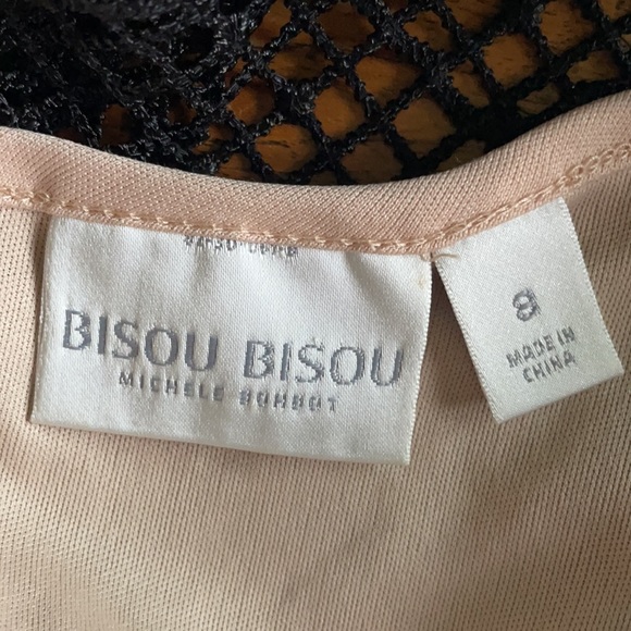 Bisou Bisou Crochet Dress Size 8 - Picture 7 of 11